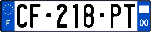 CF-218-PT