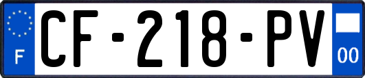 CF-218-PV