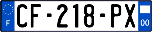 CF-218-PX