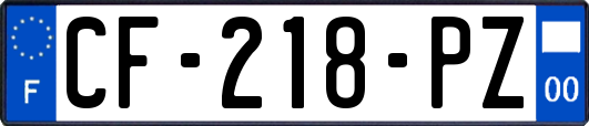 CF-218-PZ