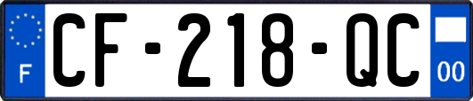 CF-218-QC