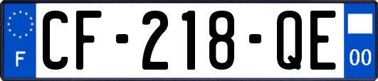 CF-218-QE