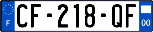 CF-218-QF
