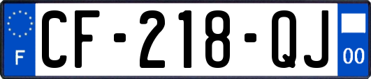 CF-218-QJ