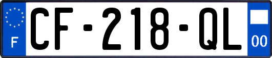CF-218-QL