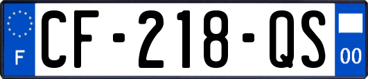CF-218-QS