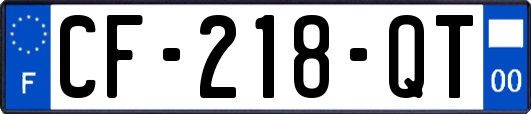 CF-218-QT