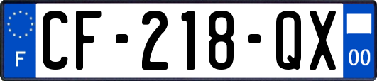 CF-218-QX