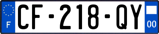 CF-218-QY