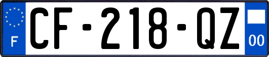 CF-218-QZ