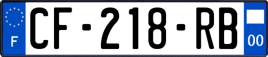 CF-218-RB