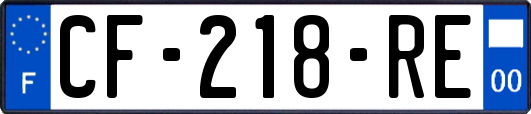 CF-218-RE