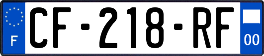 CF-218-RF