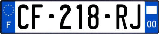 CF-218-RJ