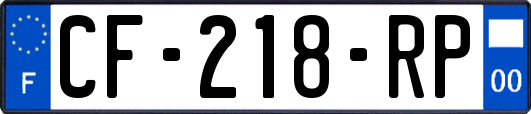 CF-218-RP