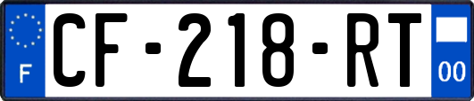 CF-218-RT