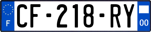 CF-218-RY