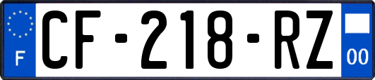 CF-218-RZ