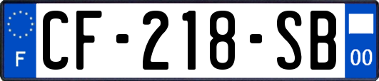 CF-218-SB