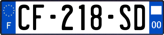 CF-218-SD