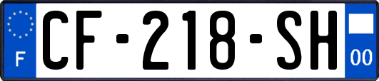 CF-218-SH