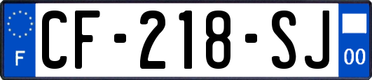CF-218-SJ