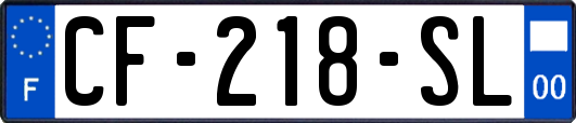 CF-218-SL