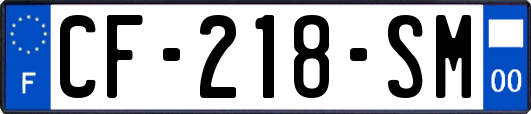 CF-218-SM
