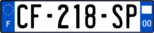 CF-218-SP