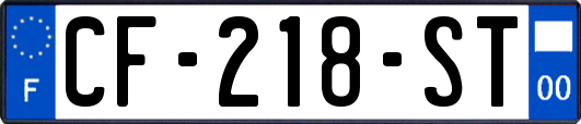 CF-218-ST