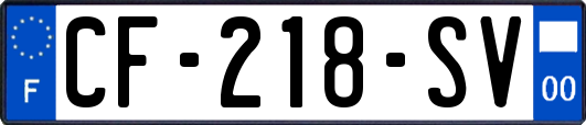 CF-218-SV