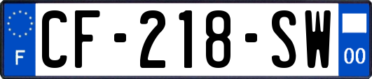 CF-218-SW