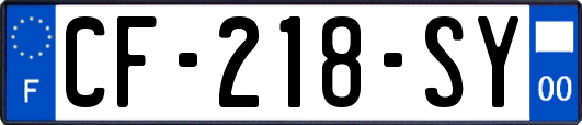 CF-218-SY