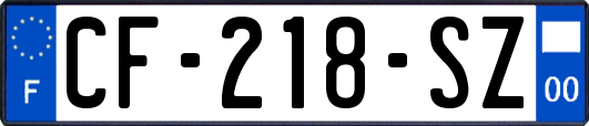 CF-218-SZ