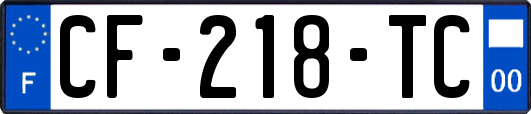 CF-218-TC