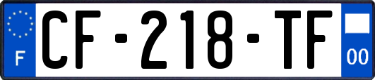 CF-218-TF