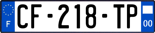 CF-218-TP