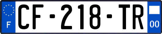 CF-218-TR