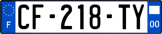 CF-218-TY
