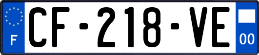 CF-218-VE
