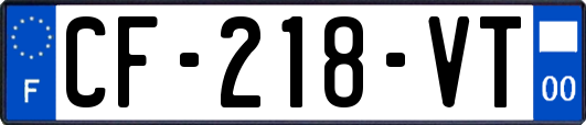 CF-218-VT