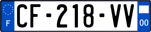 CF-218-VV