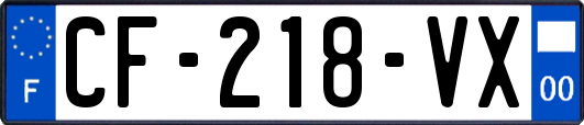CF-218-VX