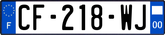 CF-218-WJ