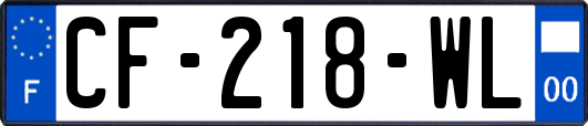 CF-218-WL