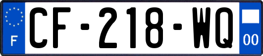 CF-218-WQ