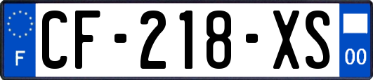 CF-218-XS