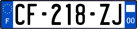 CF-218-ZJ