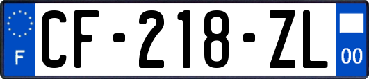 CF-218-ZL