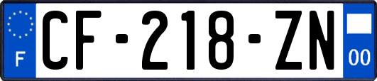 CF-218-ZN